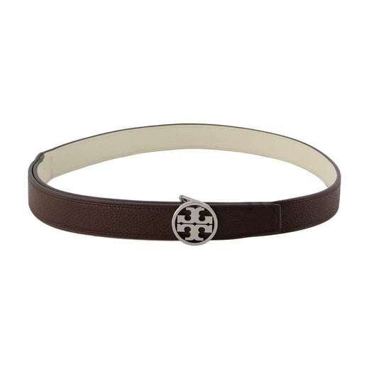 Tory Burch Belt — Brown Calfskin