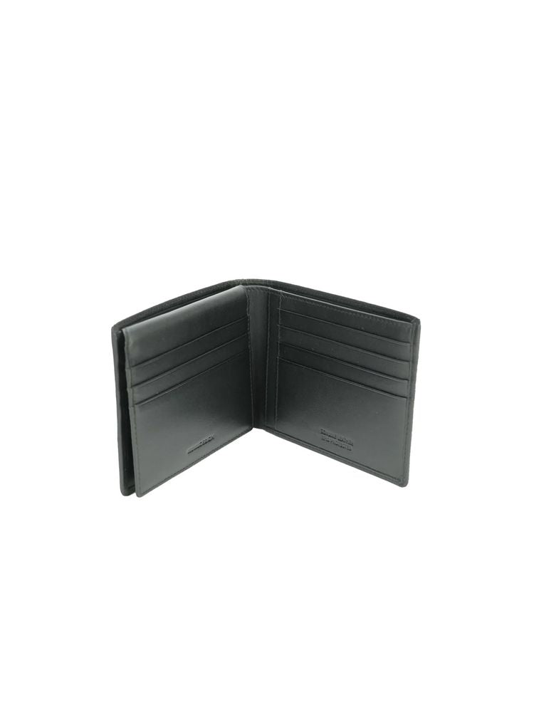 Momo Design Genuine Leather Wallet — Black