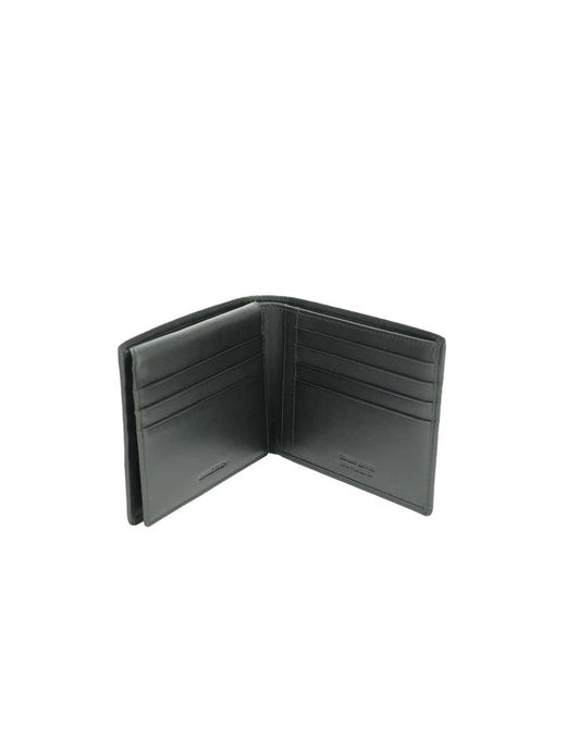 Momo Design Genuine Leather Wallet — Black