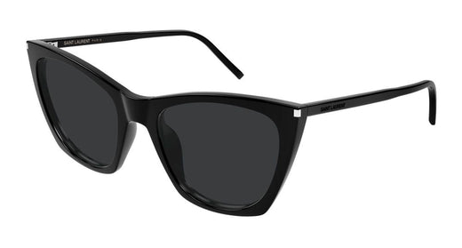 Saint Laurent Sl Sunglasses — Black Acetate
