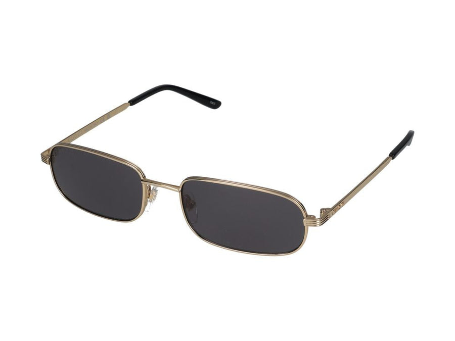 Gucci Gg1457s Sunglasses — Gold Metal