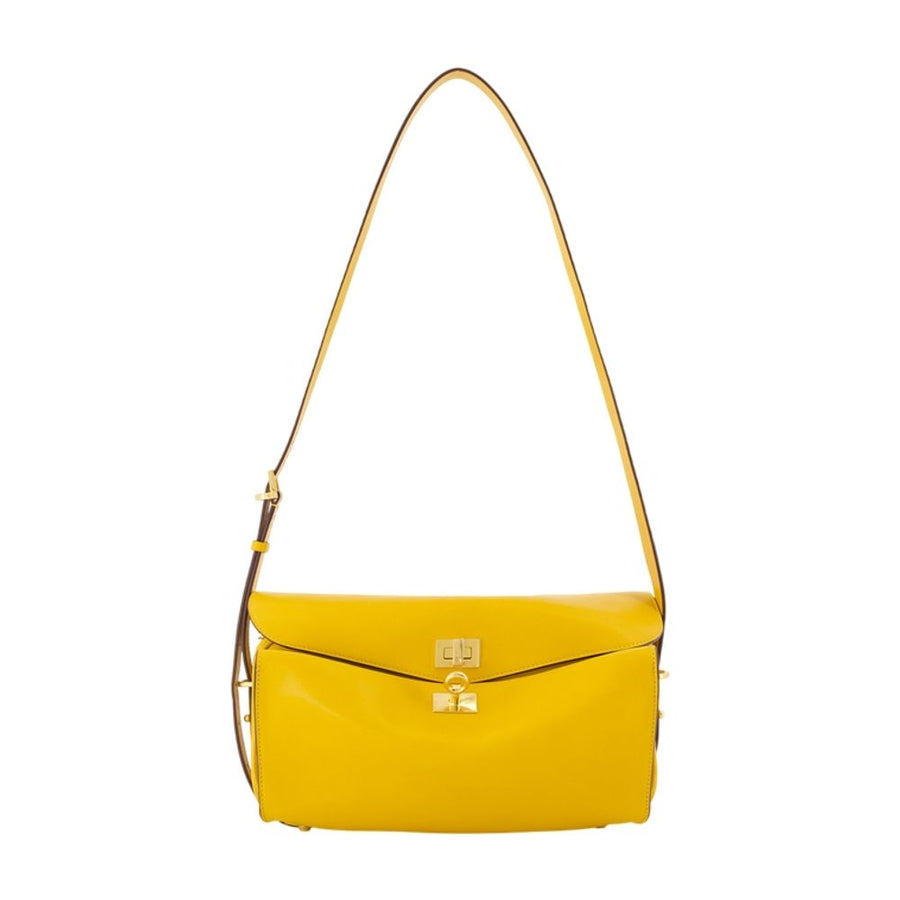 Balenciaga Paris Shoulder Bag — Yellow Calfskin