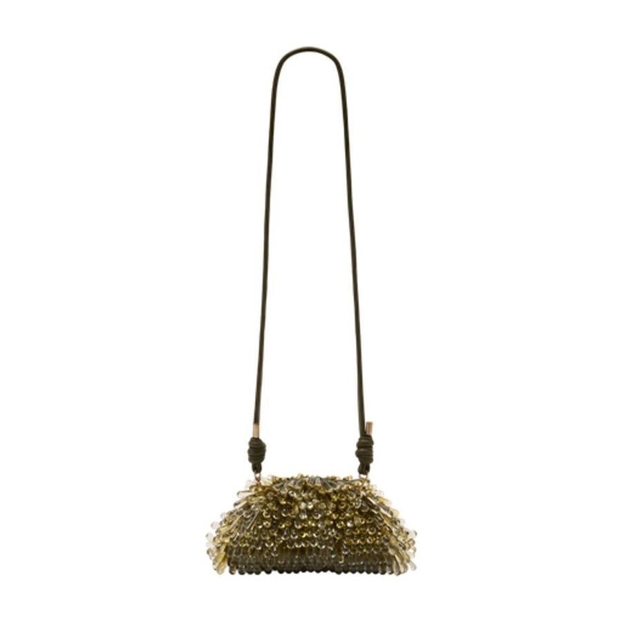 Cult Gaia Jaala Nano Crossbody Bag — Green Synthetic