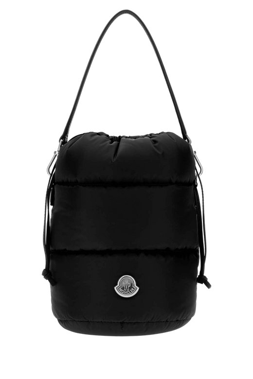 Moncler Caradoc Bucket Bag — Black