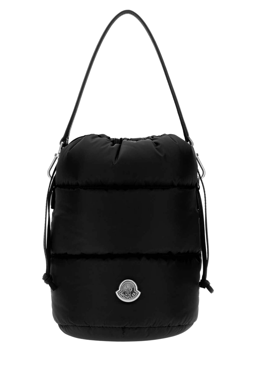 Moncler Caradoc Bucket Bag — Black