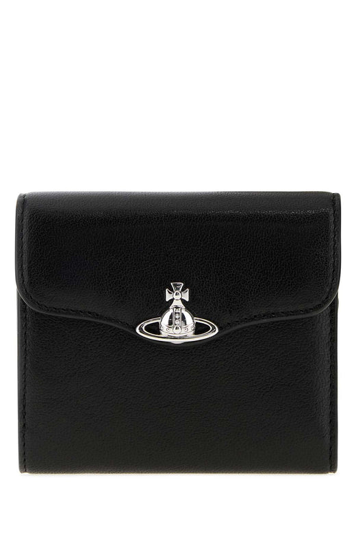 Vivienne Westwood Hunter Flap Wallet — Black