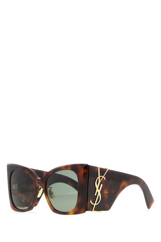 Saint Laurent Sl Sunglasses — Brown
