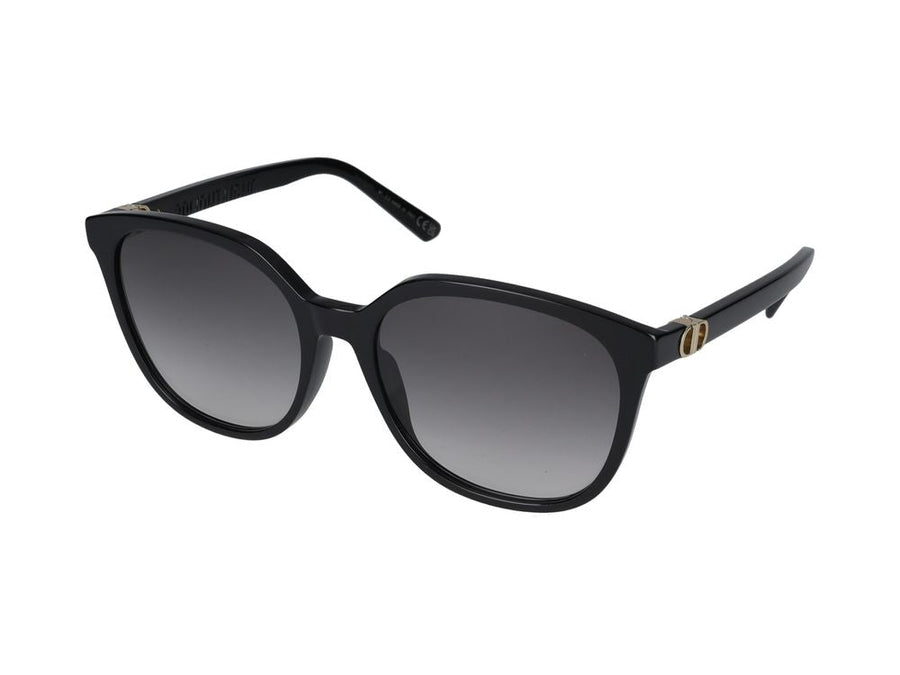 Dior Woman 30montaignemini Sunglasses — Black Standard