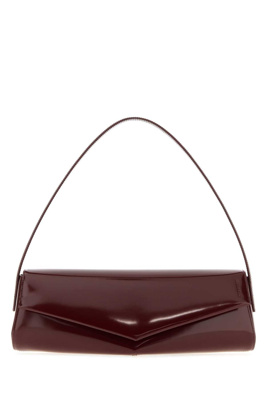 Jil Sander Flap Shoulder Bag — Brown