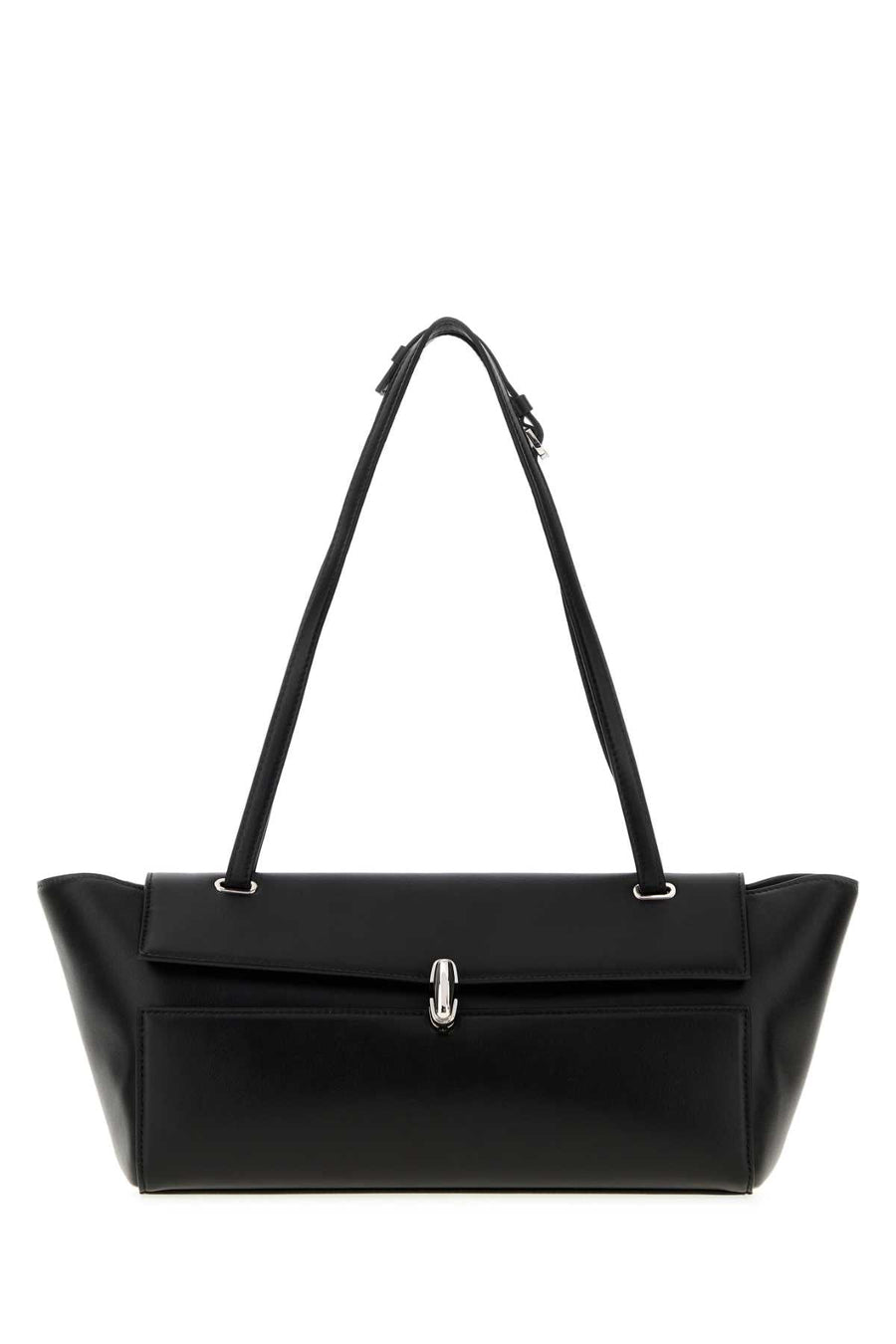 Savette Trapeze Shoulder Bag — Black