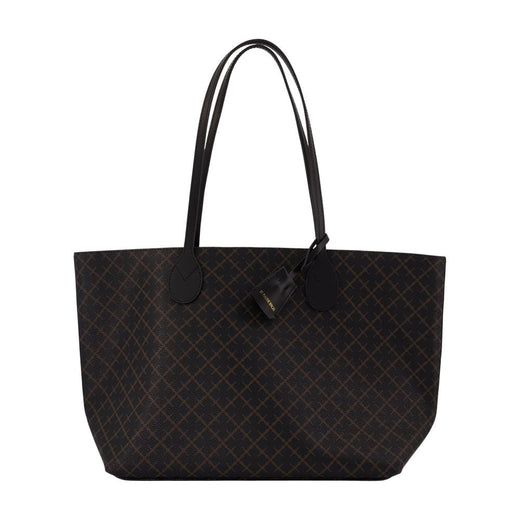 By Malene Birger Abigail Tote Bag — Brown Synthetic