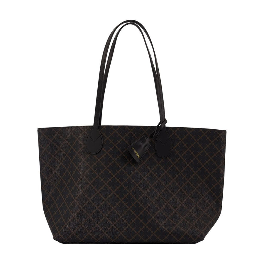 By Malene Birger Abigail Tote Bag — Brown Synthetic