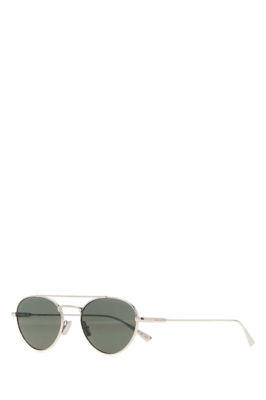 Saint Laurent Sl Sunglasses — Silver
