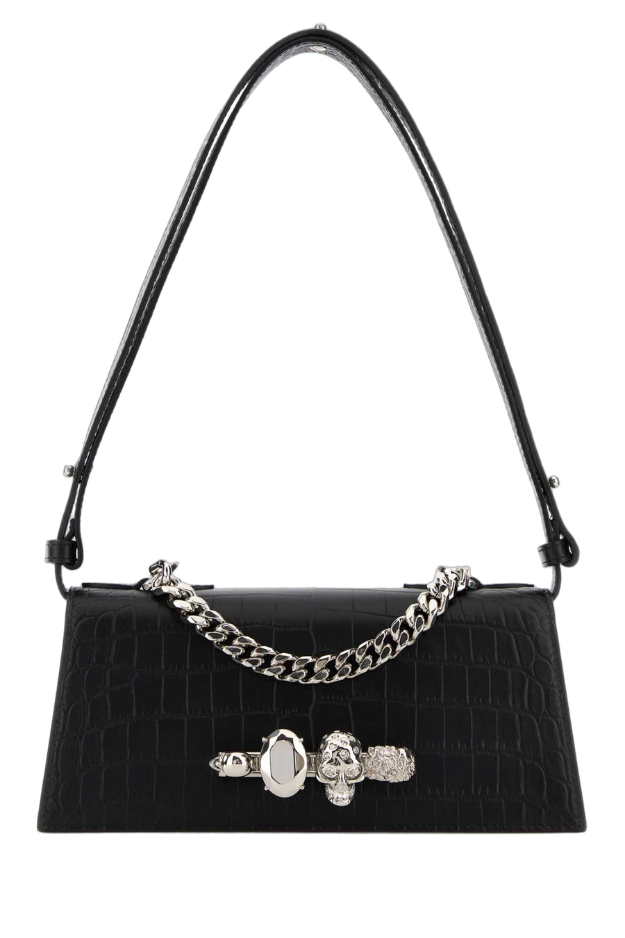 Alexander Mcqueen Shoulder Bag — Black
