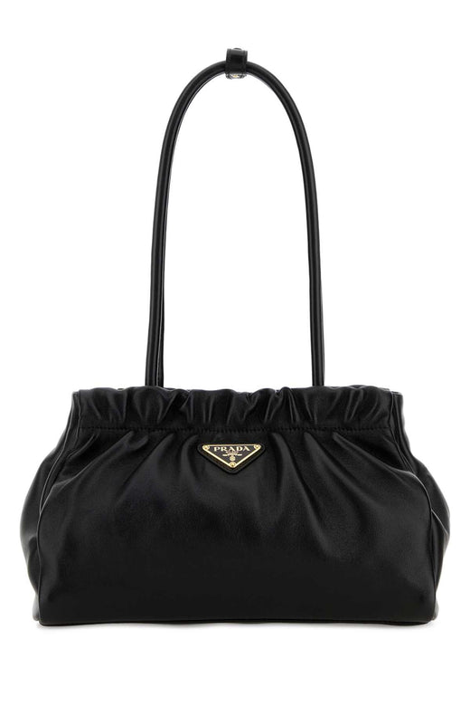 Prada Mano Shoulder Bag — Black