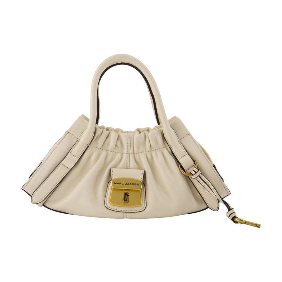 Marc Jacobs Shoulder Bag — Beige Lambskin