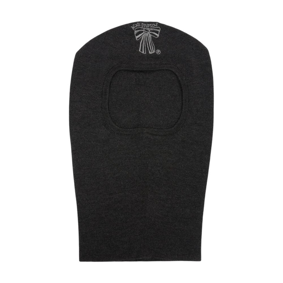 Acne Studios C40421-Aa2 Wool Balaclava — Black Winter Hats