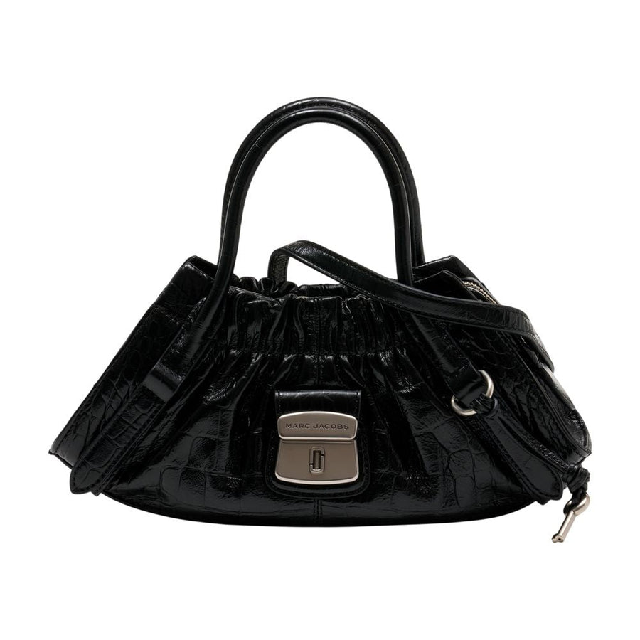 Marc Jacobs Shoulder Bag — Black Cowhide