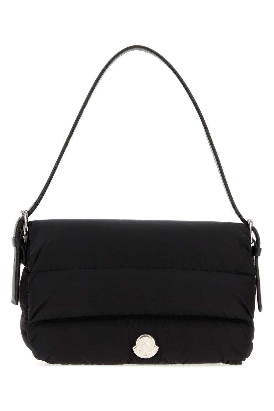 Moncler Baguette Shoulder Bag — Black
