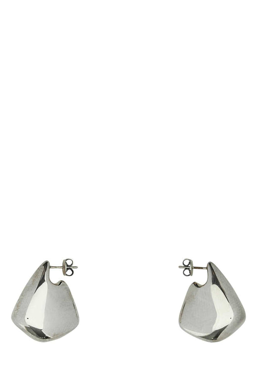 Bottega Veneta Sterling Silver Earrings — Exterior