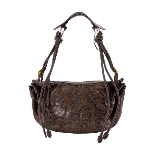 Isabel Marant Shoulder Bag — Brown Calfskin