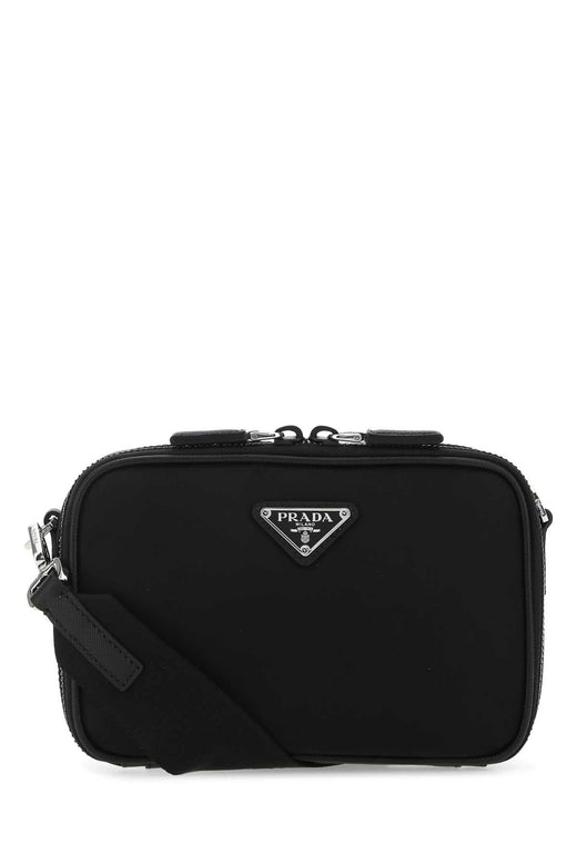 Prada Crossbody Bag — Black