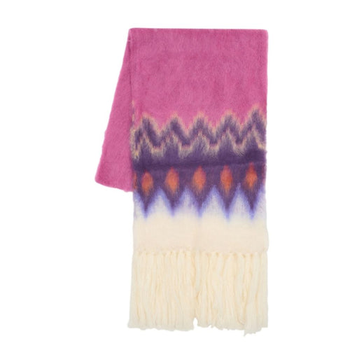 Isabel Marant Scarf — Pink Wool Scarfs