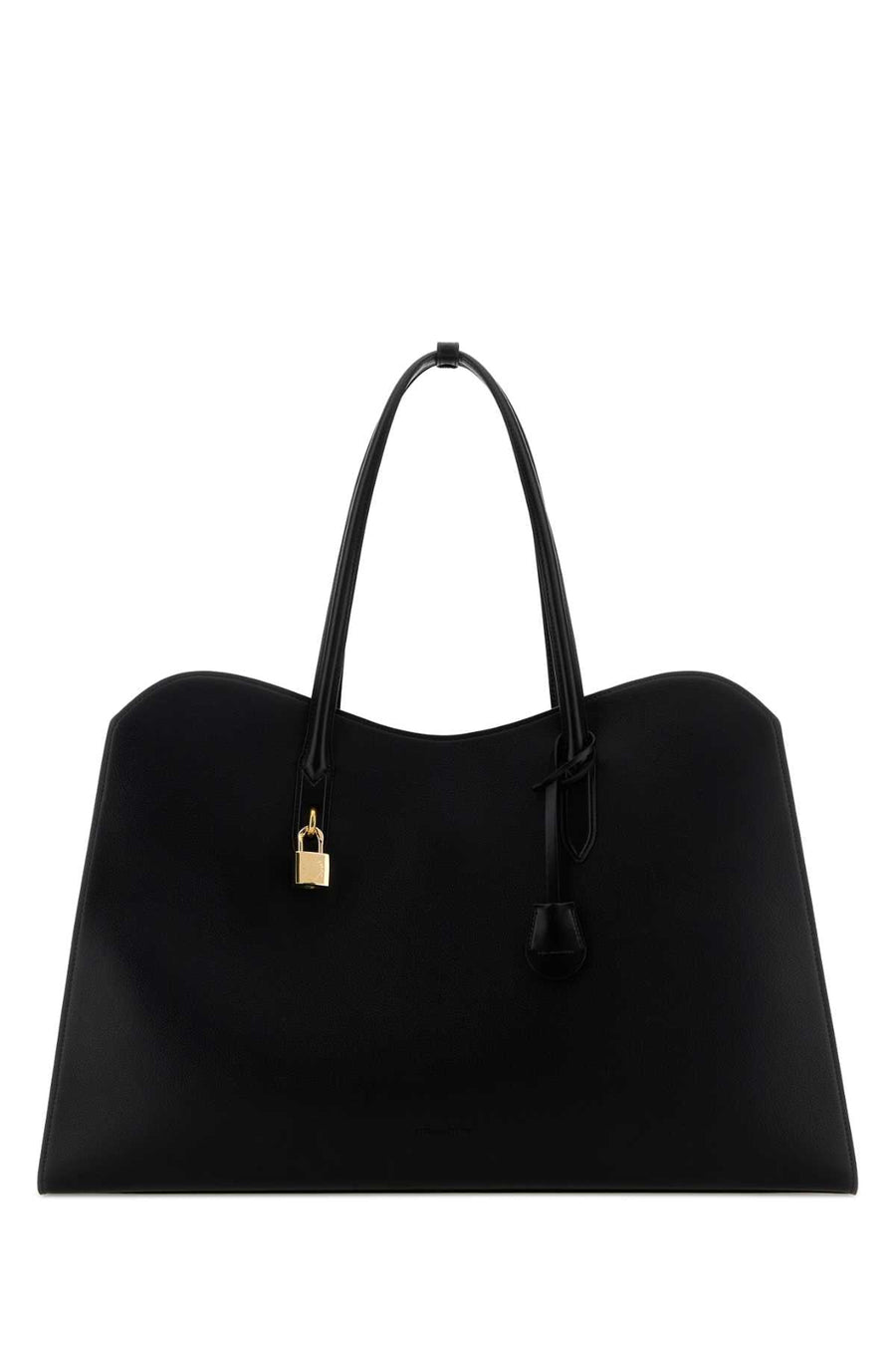 Stella Mccartney Fabric Shoulder Bag — Black