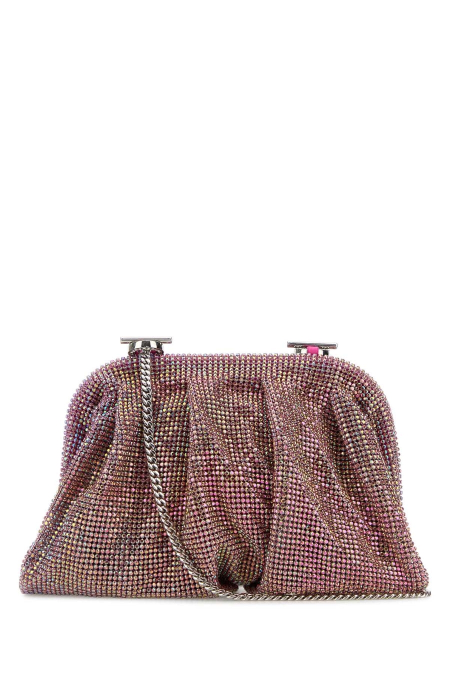 Benedetta Bruzziches Petite Clutch — Purple