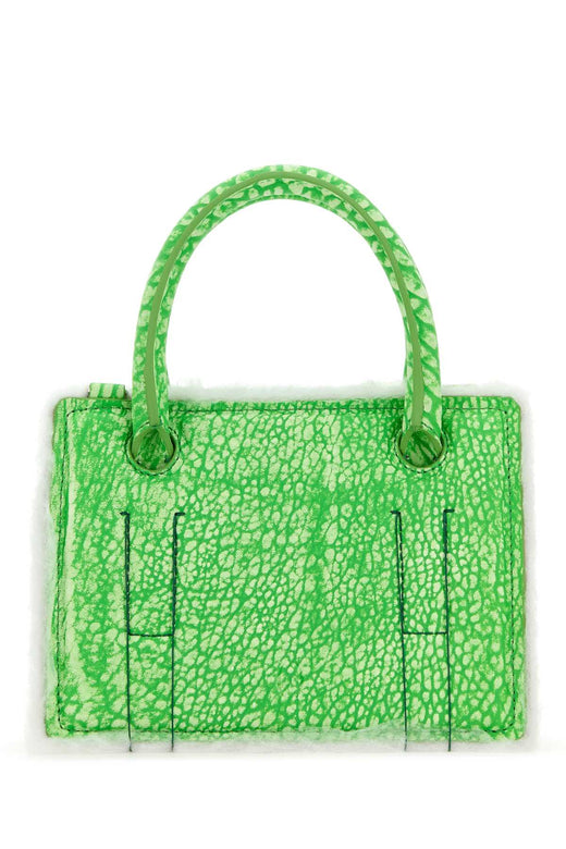 Dentro Otto Top Handle Bag — Green