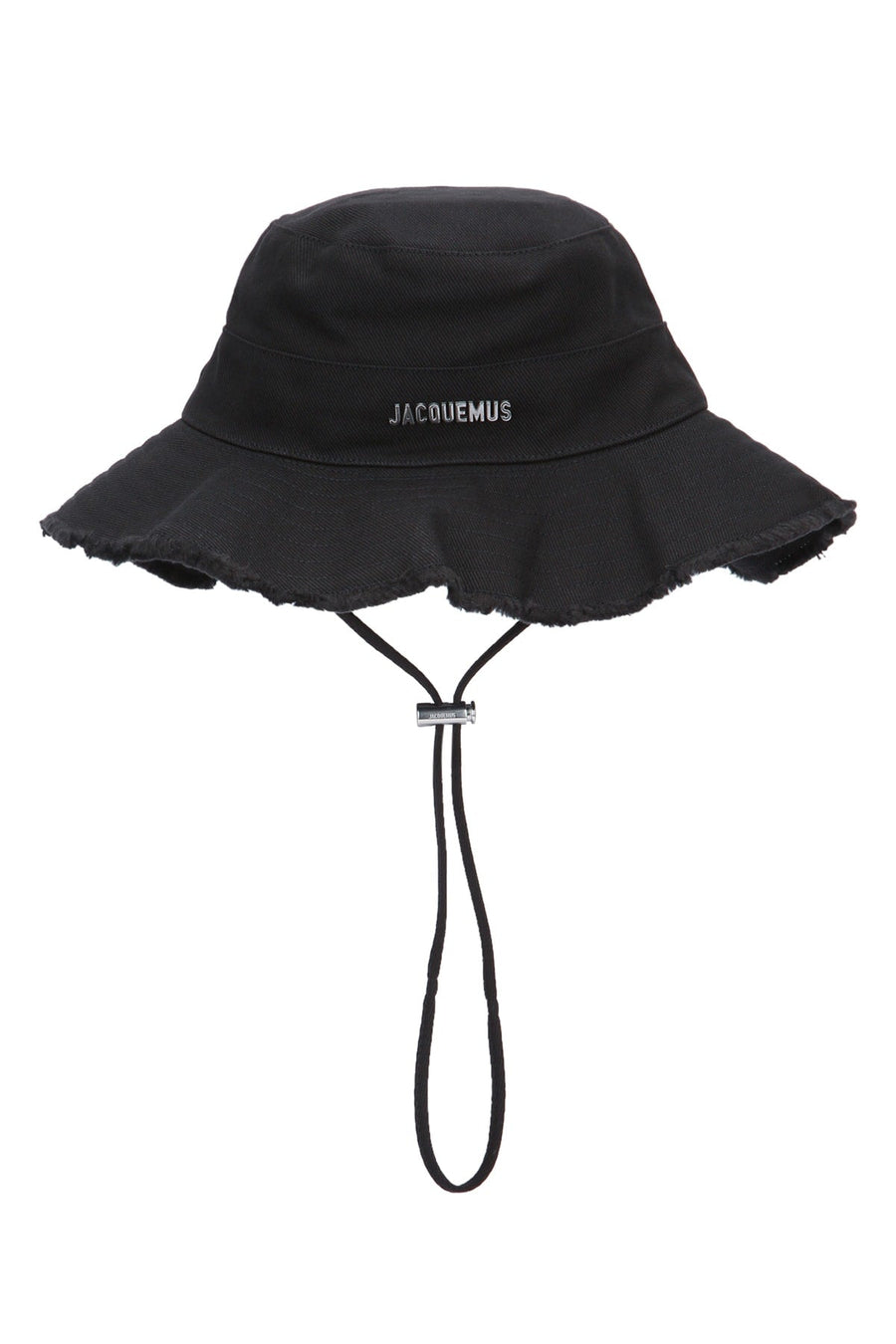 Jacquemus Le Bucket Hat — Black Cotton