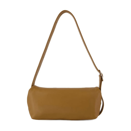 Jil Sander Shoulder Bag — Khaki Calfskin