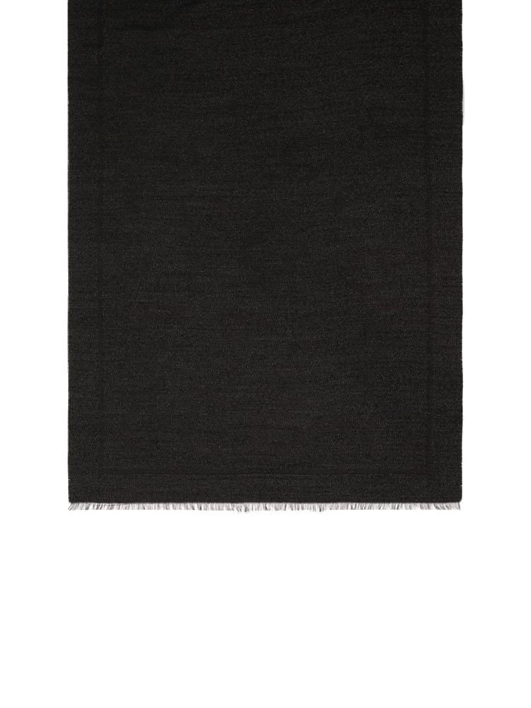 Coccinelle Modal Blend Scarf — Black Scarfs