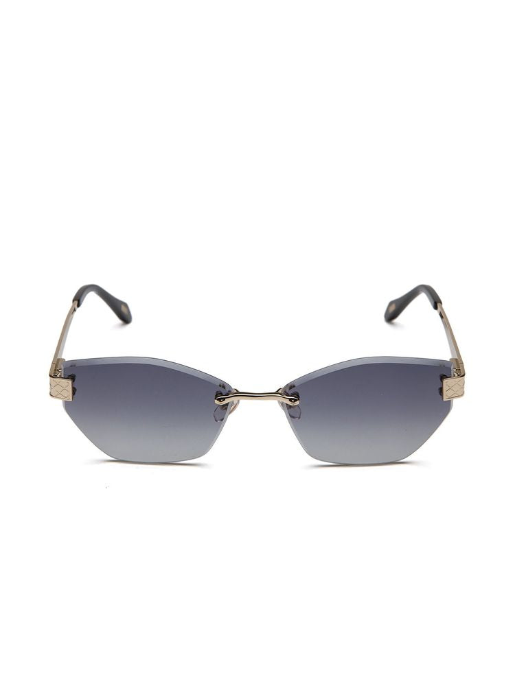 Just Cavalli Sjc202 Metal Frame Sunglasses — Rose Gold