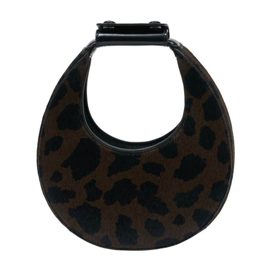 Staud Good Night Moon Top Handle Bag — Multicolor Calfskin