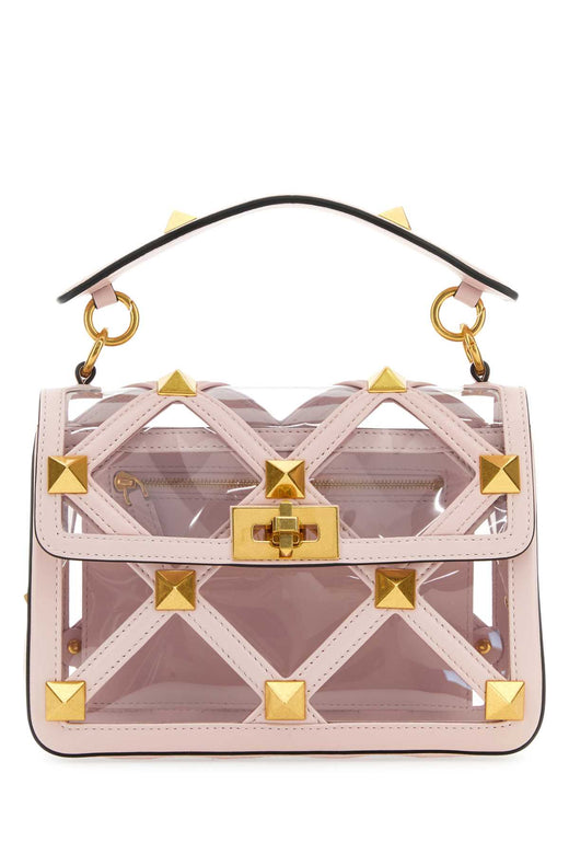 Valentino Garavani Top Handle Bag — Pink