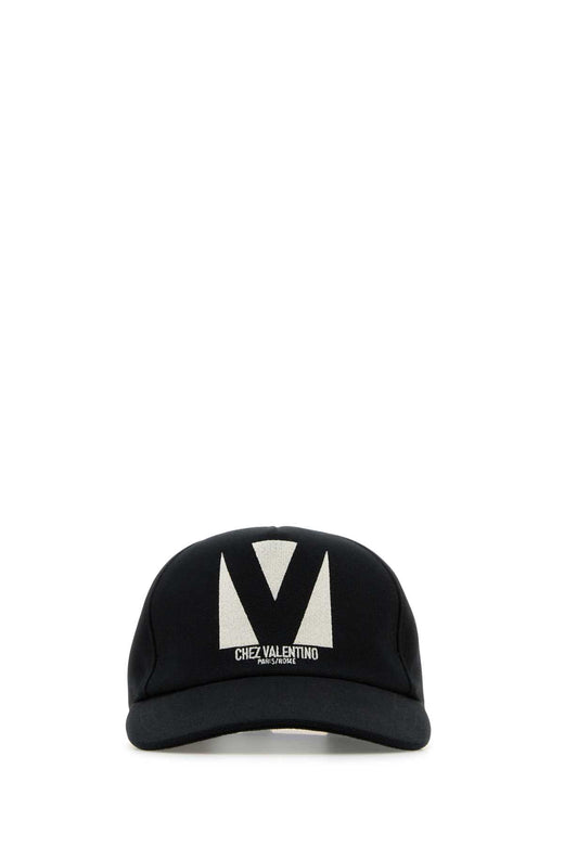 Valentino Garavani 6y2hda41wgj Baseball Cap — Black Caps