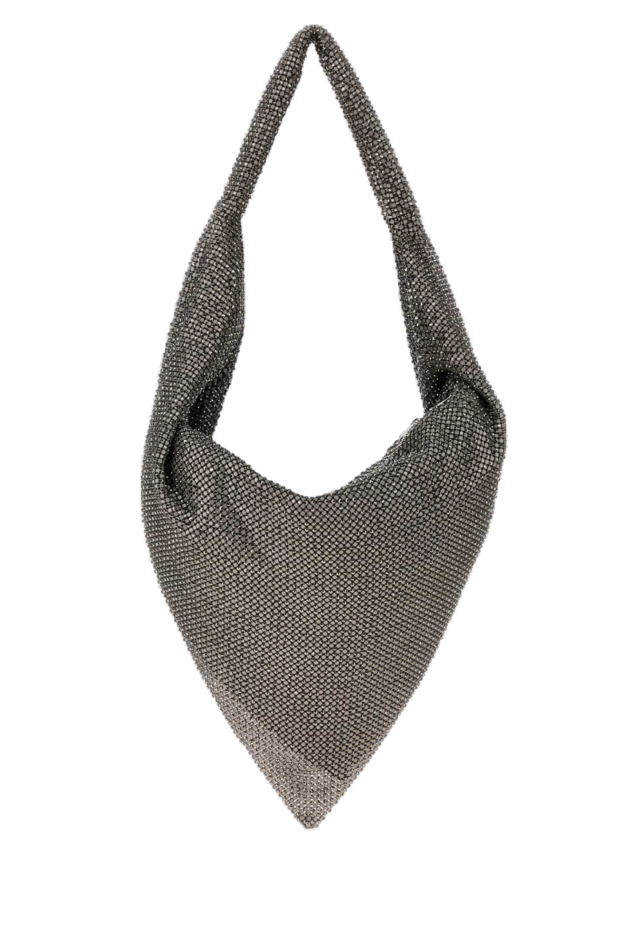 Benedetta Bruzziches Shoulder Bag — Silver