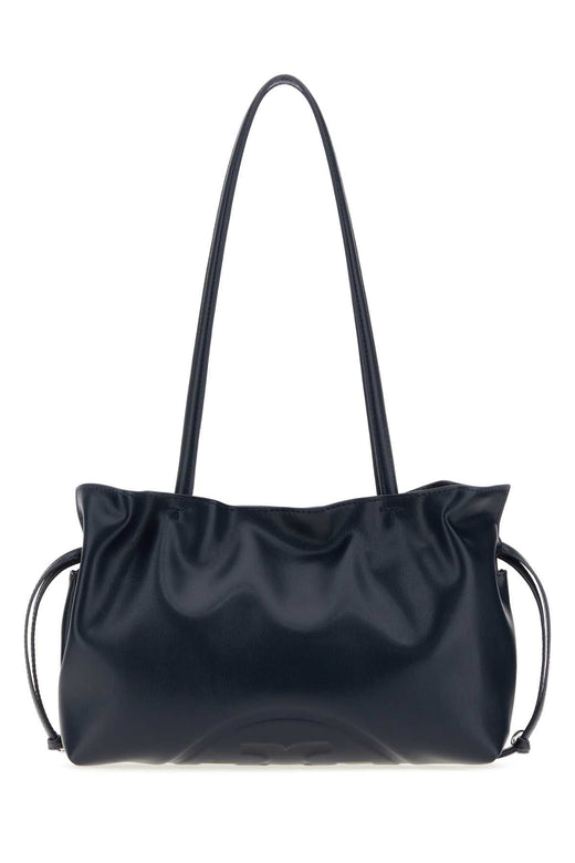 Tory Burch Recycled Shoulder Bag — Navy