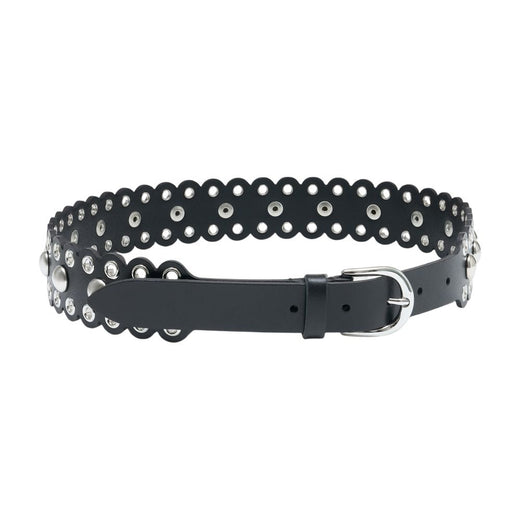 Isabel Marant Belt — Black Calfskin