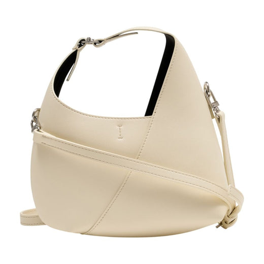 Samsøe Shoulder Bag — Ivory Calfskin