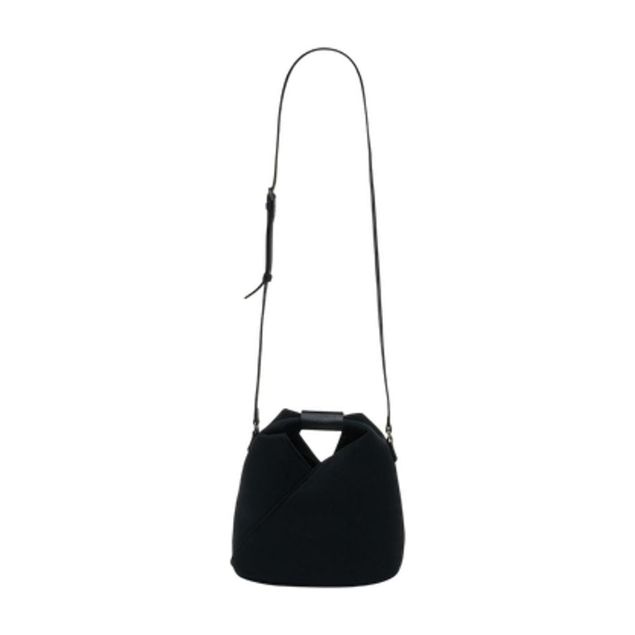 Mm6 Maison Margiela Japanese Crossbody Bag — Black Synthetic