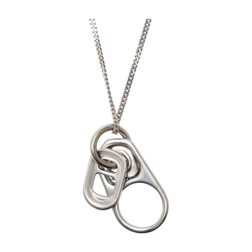 Mm6 Maison Margiela Chain-Link Necklace — Silver Metal Necklaces