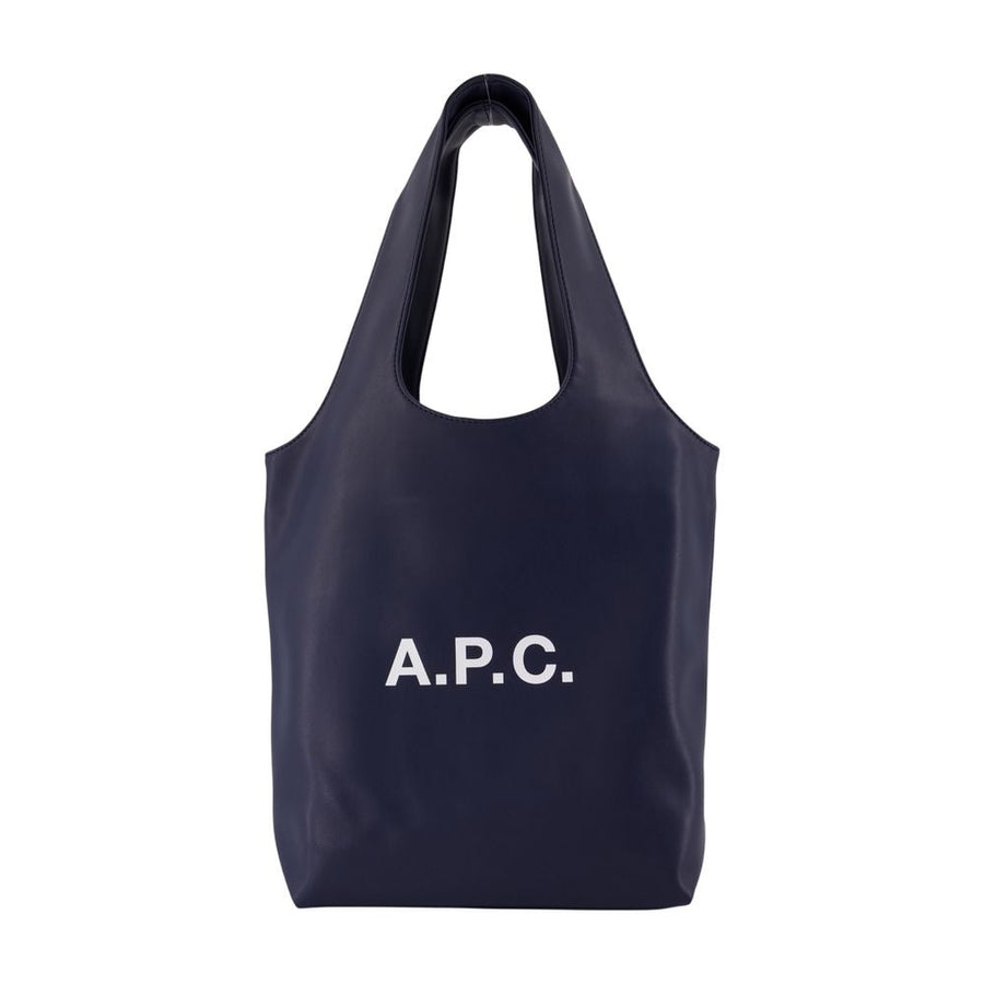 A.p.c. Tote Bag — Navy Synthetic