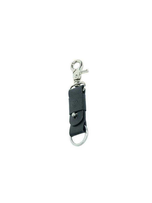 Momo Design Genuine Leather Key Case — Black Belt