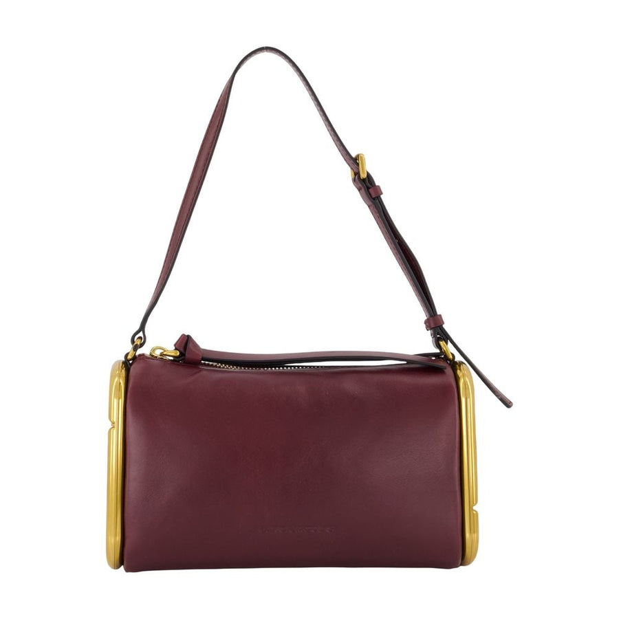 Marc Jacobs The Juliette Shoulder Bag — Burgundy Cowhide
