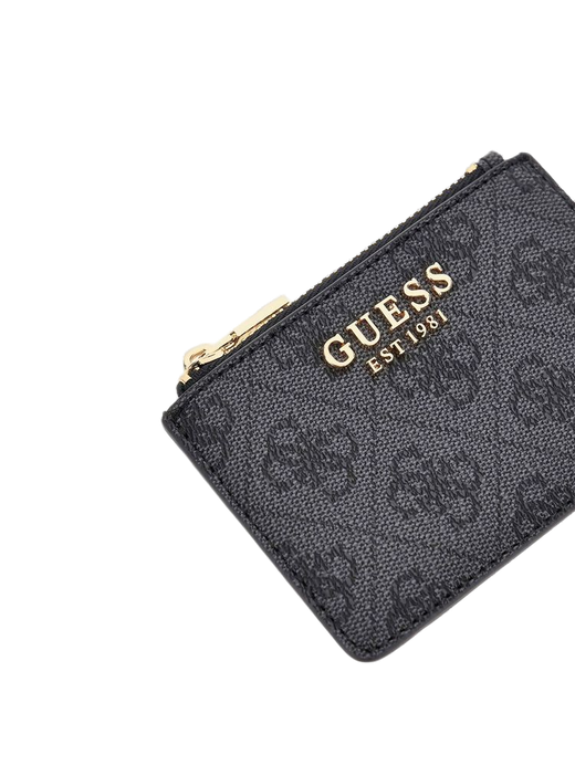 Guess Laurel Ii Card Case — Black Polyurethane Cases