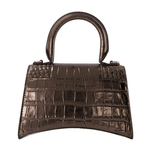 Balenciaga Top Handle Bag — Bronze Calfskin