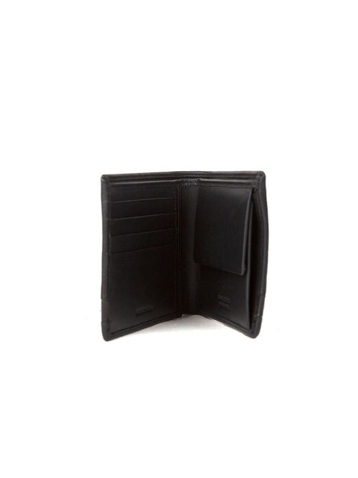 Momo Design Leather Wallet — Black