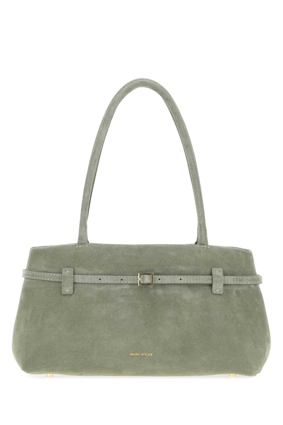 Manu Atelier Le Cambon East West Shoulder Bag — Green